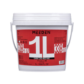 MEEDEN Studio Heavy Body Acrylic Paint – 1L (33.8 oz), 24 Colors