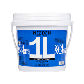 MEEDEN Studio Heavy Body Acrylic Paint – 1L (33.8 oz), 24 Colors