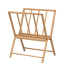 MEEDEN Folding Print Rack Natural Wood -Large