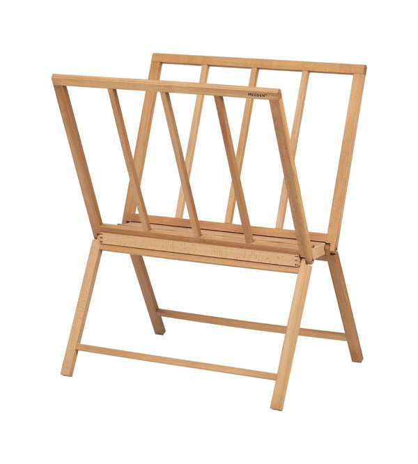 MEEDEN Folding Print Rack Natural Wood -Large