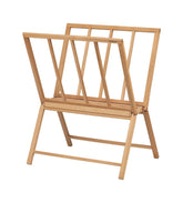 MEEDEN Folding Print Rack Natural Wood -Large