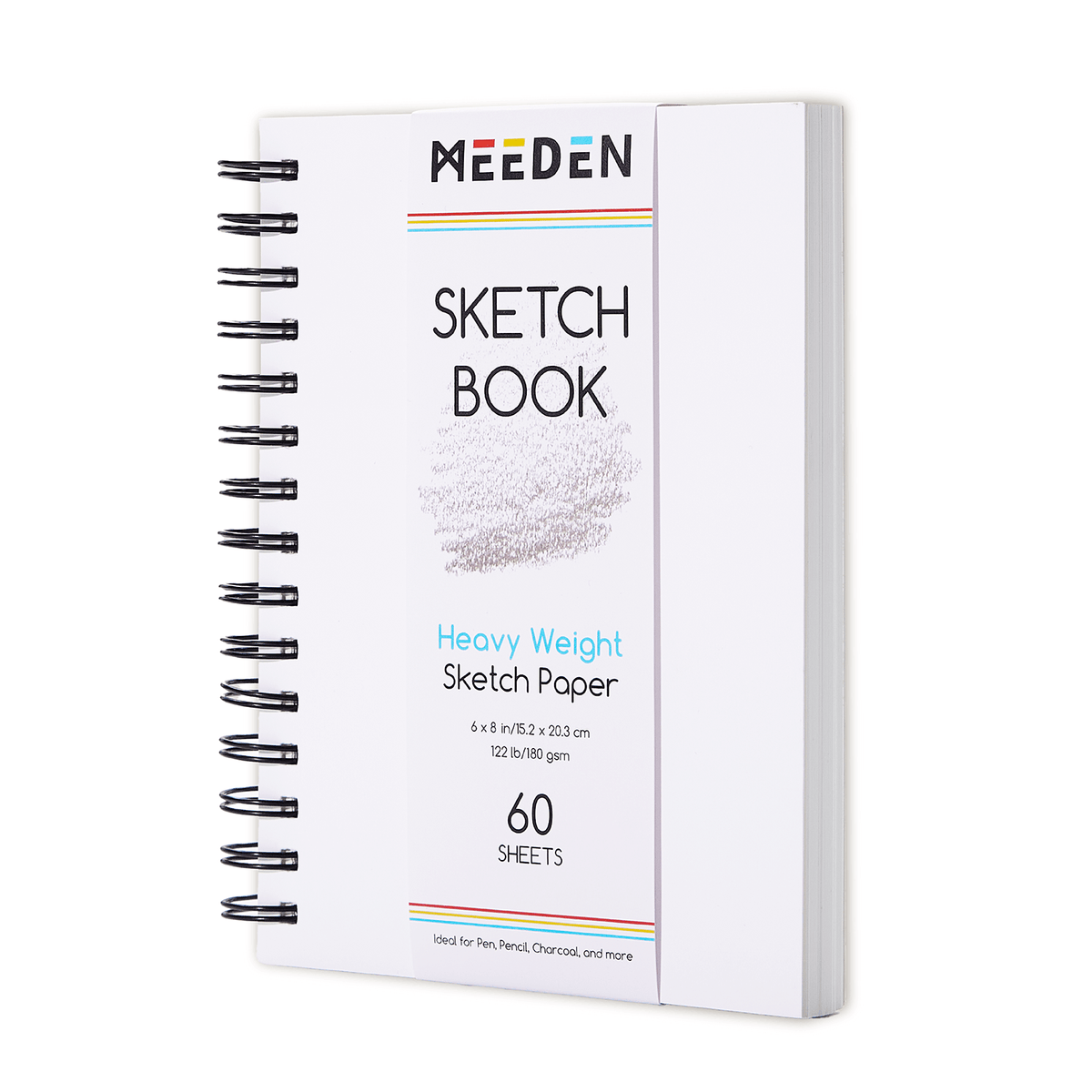 MEEDEN Artist Sketchbook Paper Pad with Heavy Weight Paper