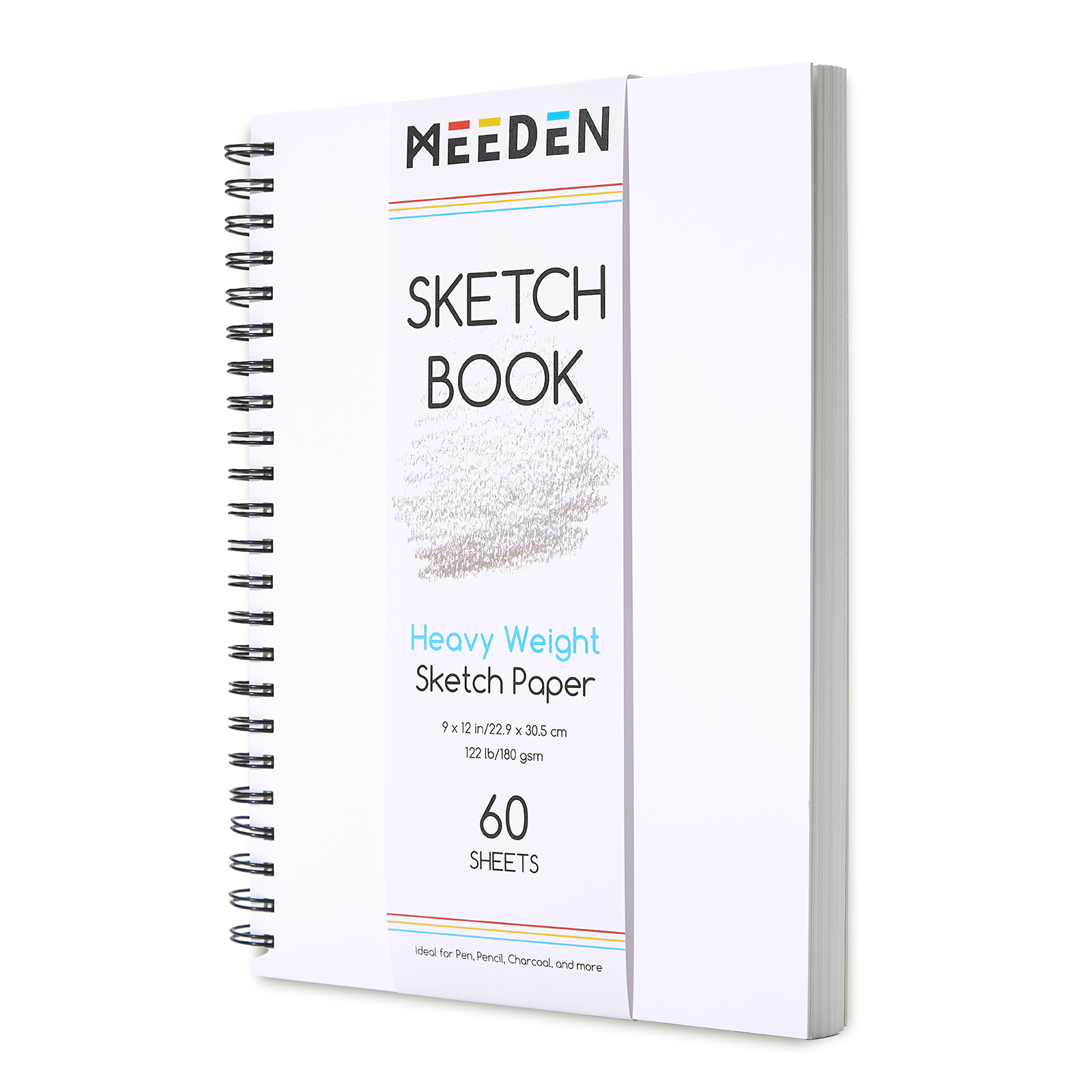 MEEDEN Artist Sketchbook Paper Pad with Heavy Weight Paper