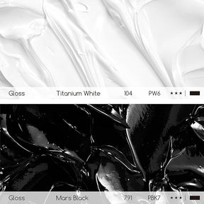 MEEDEN Titanium White Acrylic Paint: 300ml/ 10oz-PTA-1078-104