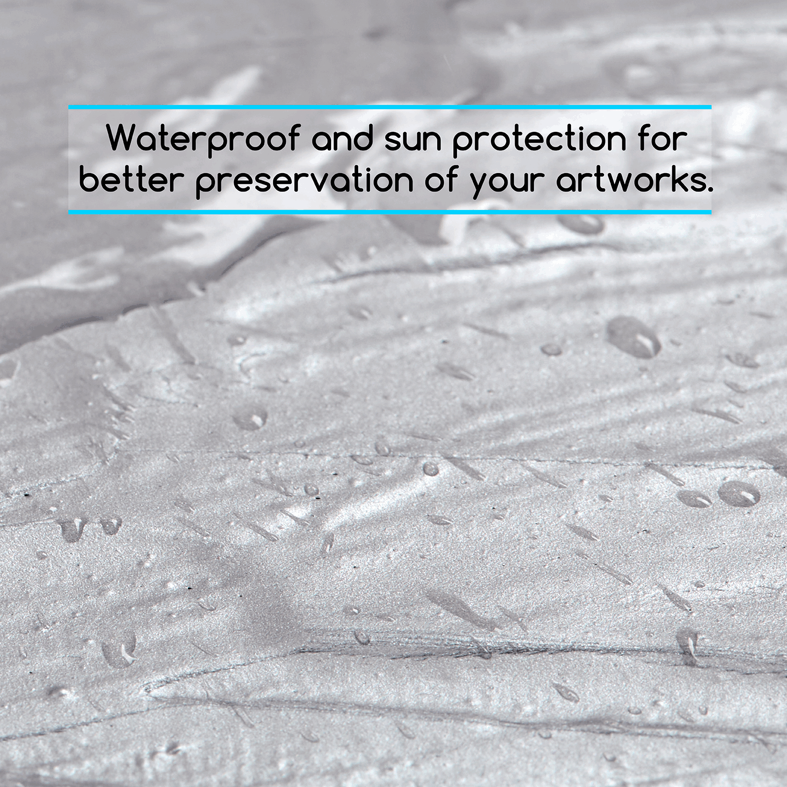 MEEDN 3-Colors Metallic Acrylic Paint Set, 300ml