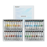 MEEDEN Artist Grade Watercolor Paint Set – 40 Colors x 15ml Tubes