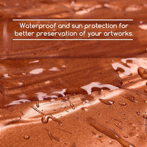 MEEDEN Metallic Copper Acrylic Paint: 10.1oz / 300ml