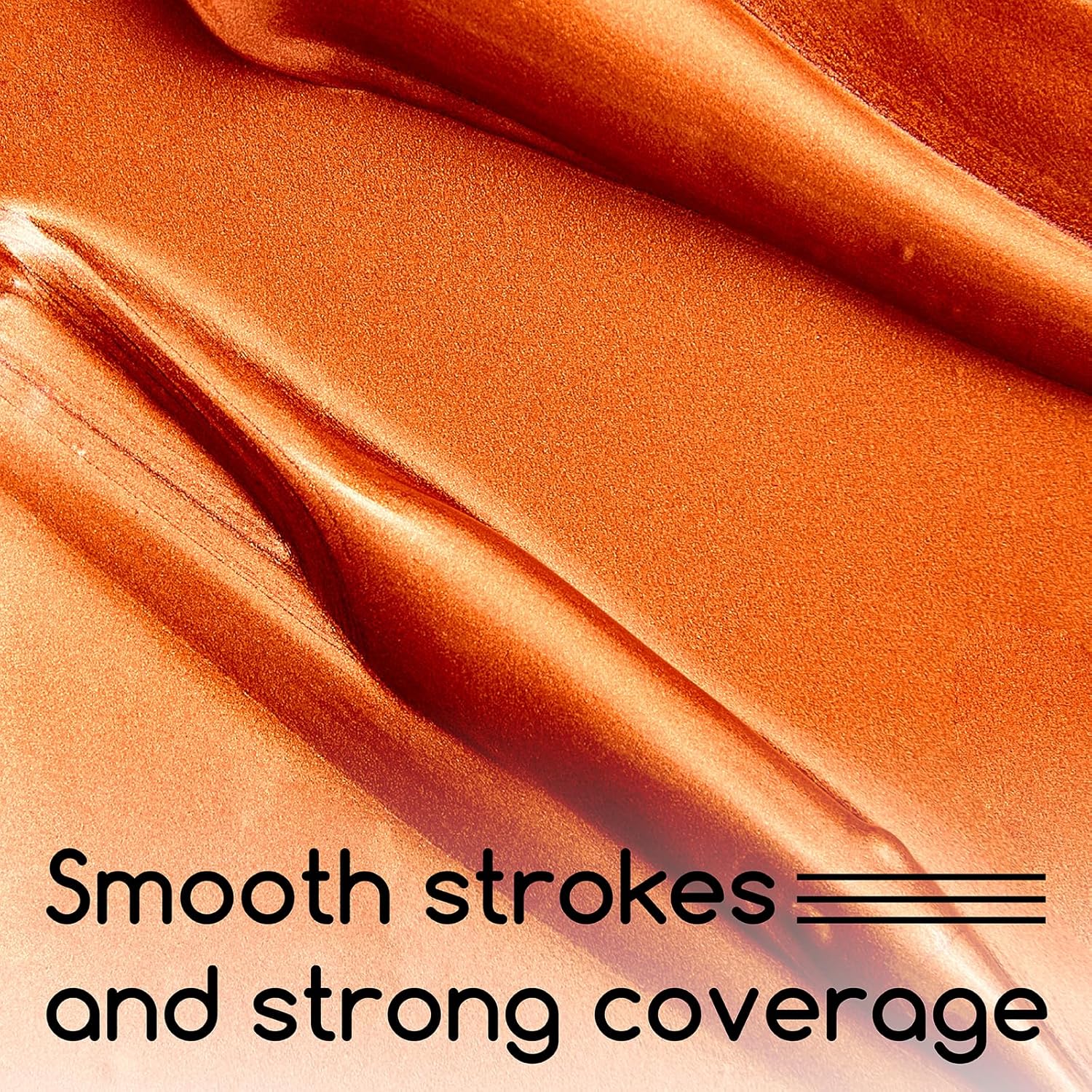 MEEDEN Metallic Copper Acrylic Paint: 10.1oz / 300ml