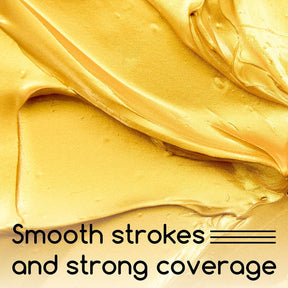 MEEDEN Metallic Gold Acrylic Paint: 10.1oz / 300ml