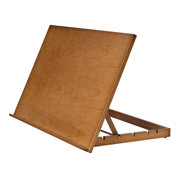 MEEDEN Extra Large Desk Easel-Walnut-Beechwood