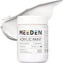 MEEDEN Titanium White Heavy Body Acrylic Paint – 300ml / 10oz