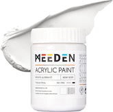 MEEDEN Titanium White Heavy Body Acrylic Paint – 300ml / 10oz