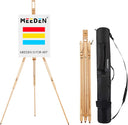 MEEDEN Tripod Plein Air Easel with Carrying Case-W07