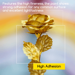 MEEDEN Heavy Body Metallic Acrylic Paint Set – 6 × 60ml