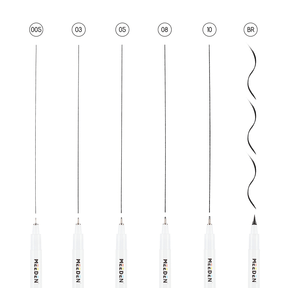 MEEDEN Micro Fineliner Drawing Pens: 6-Size Fine Liner Pen Set