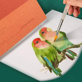 MEEDEN Watercolour Paper Block, 300gsm,31×21 cm