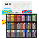 MEEDEN Soft Oil Pastels Set, 72 Vibrant Colors