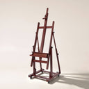 MEEDEN Extra Large Heavy Duty Artist Easel Stand-Dark Walnut-W11