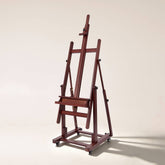 MEEDEN Extra Large Heavy Duty Artist Easel Stand-Dark Walnut-W11