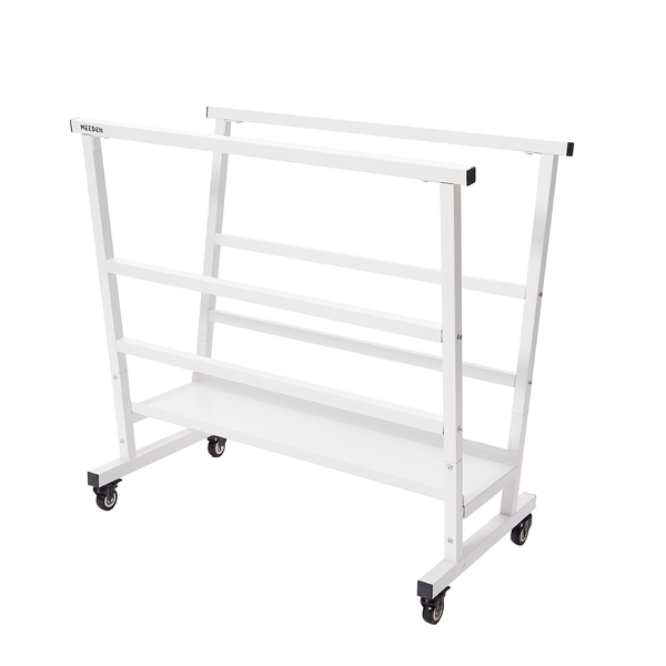 MEEDEN Metal Print Rack - White