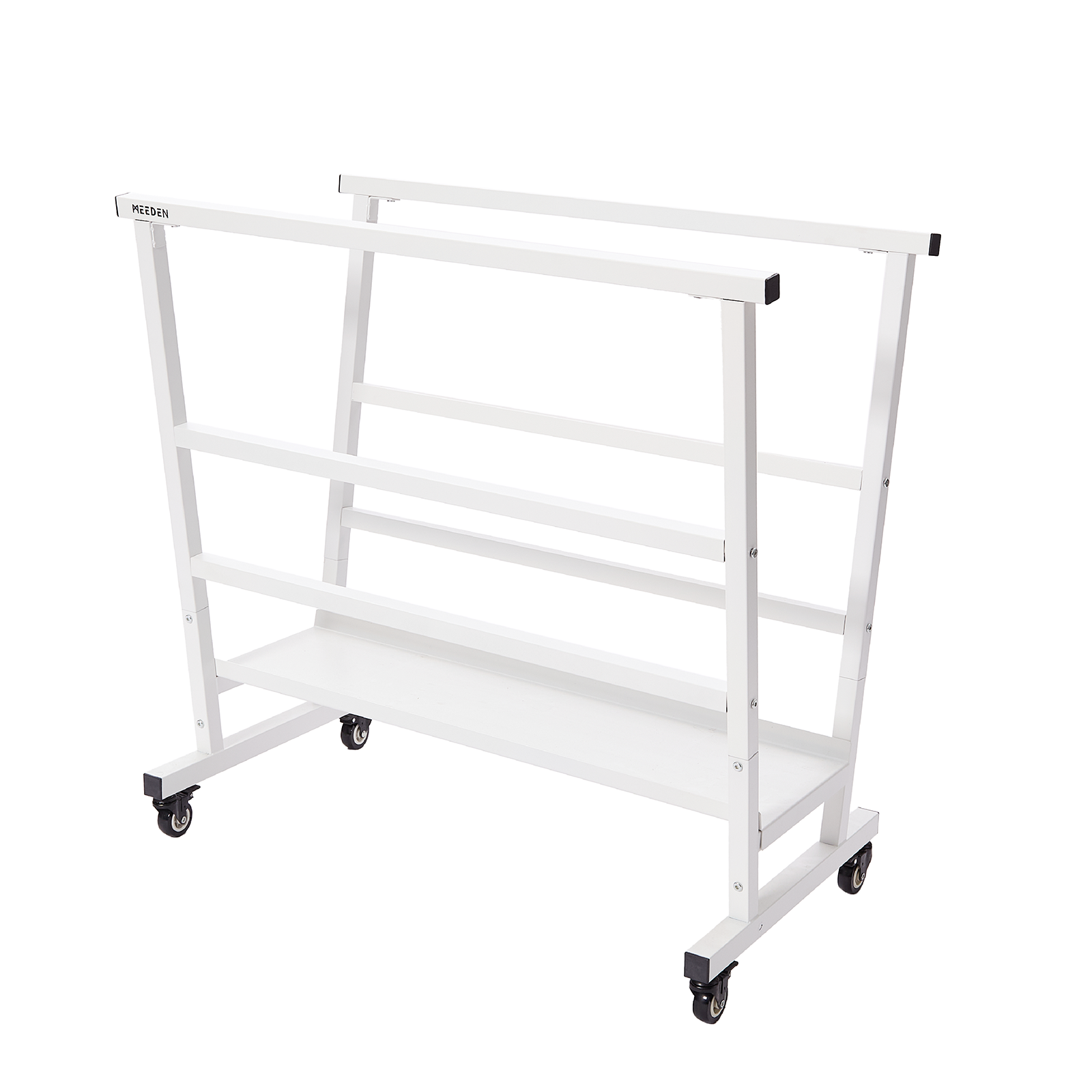MEEDEN Metal Print Rack - White