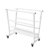 MEEDEN Metal Print Rack - White