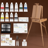 MEEDEN Artist Oil Painting Set, 7 Tubes, 100ml / 3.38oz