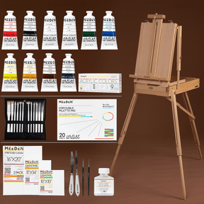 MEEDEN Artist Oil Painting Set, 7 Tubes, 100ml / 3.38oz