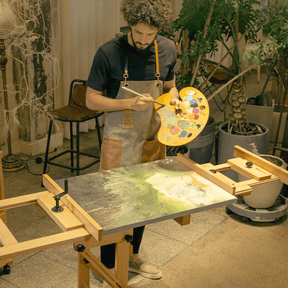 MEEDEN Deluxe Studio Large Rocker Crank Heavy Duty Artist Easel-DHJ-12