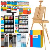 MEEDEN Deluxe All-in-one Art Painting Set, 147 Pieces