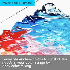 MEEDEN Acrylic Paint Set for Artist, 9x2 oz, 60 ml - MEEDEN ARTPaint