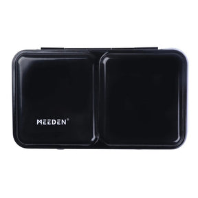 MEEDEN Empty Watercolor Tin Palette with 12 Pcs Half Pans MEEDEN
