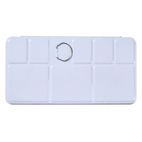MEEDEN Empty Watercolor Tin Palette with 52 Pcs Half Pans, Colorful MEEDEN
