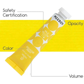 MEEDEN Gouache Paint Set, 24x0.4oz/12ml - MEEDEN ARTPaint