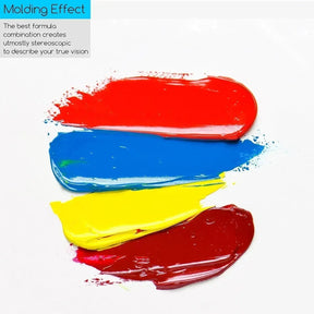 MEEDEN Oil Paint Set, 24x22ml/0.74oz Tubes - MEEDEN ARTPaint