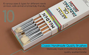 MEEDEN Artist Oil Painting Set, 7x100ml/3.38oz - MEEDEN ART