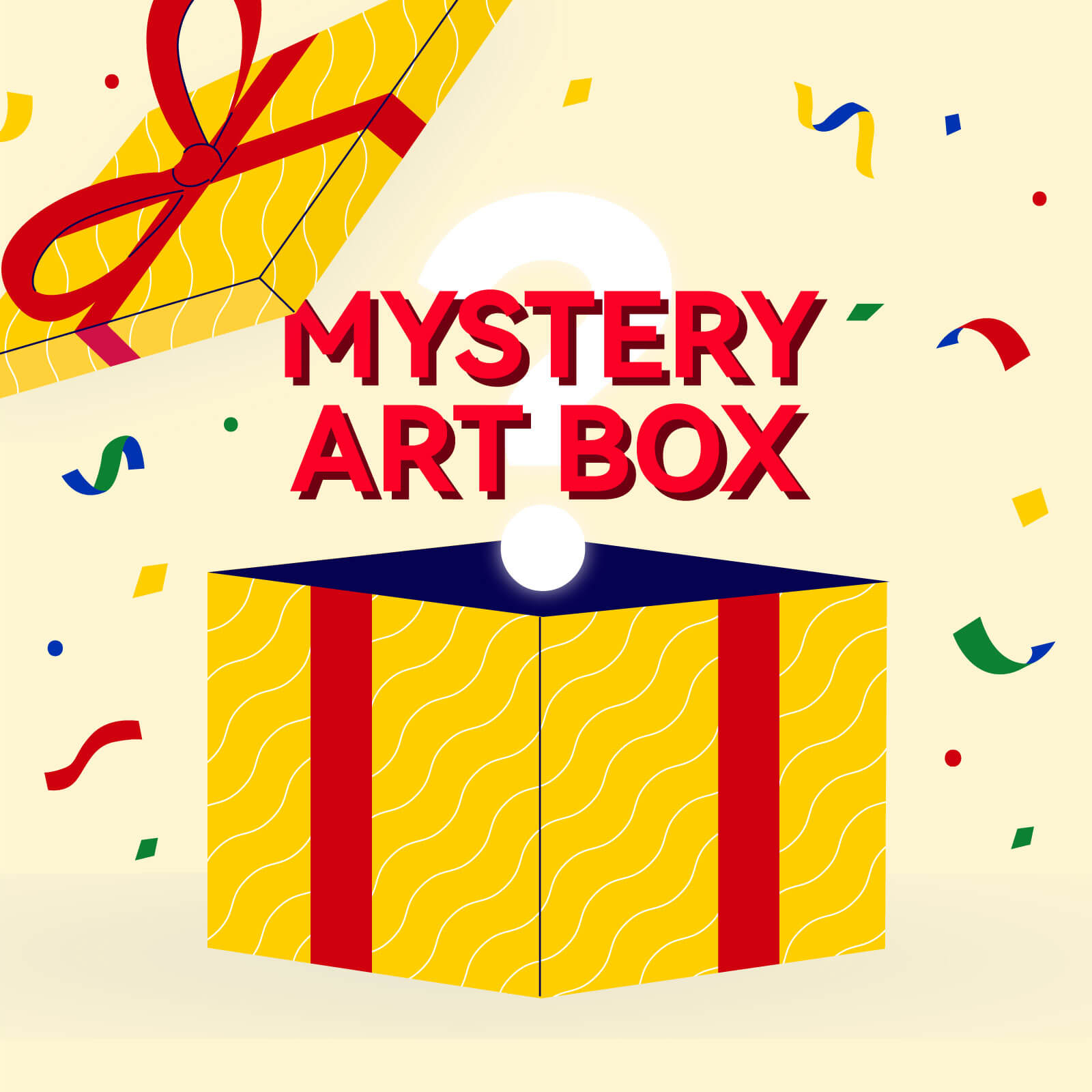 MEEDEN 11th Anniversary Mystery Box ￡50 – The Creative Mystery