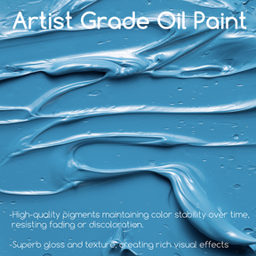 MEEDEN Artist Grade Oil Paint - 60ml/2oz, 24 Tubes
