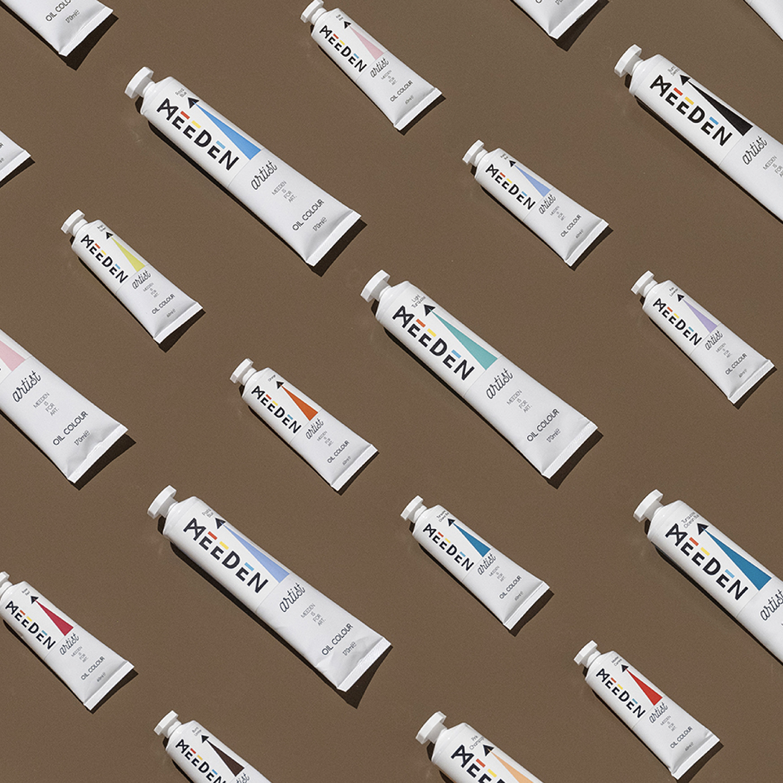 MEEDEN Artist Grade Oil Paint - 60ml/2oz, 24 Tubes