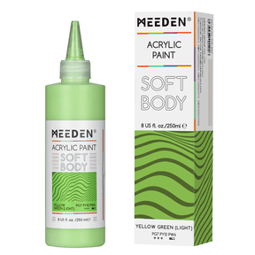 MEEDEN Soft Body Acrylic Paints Set, 37 Colors x 250ml/8.45oz