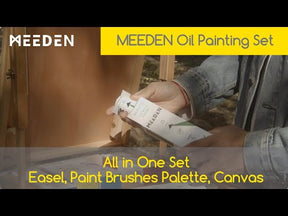 MEEDEN Artist Oil Painting Set, 7 Tubes, 100ml / 3.38oz