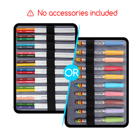 MEEDEN Pencil Marker Organizer Case